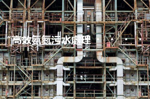 “高效氨氮污水處理，綠色環(huán)保新篇章”